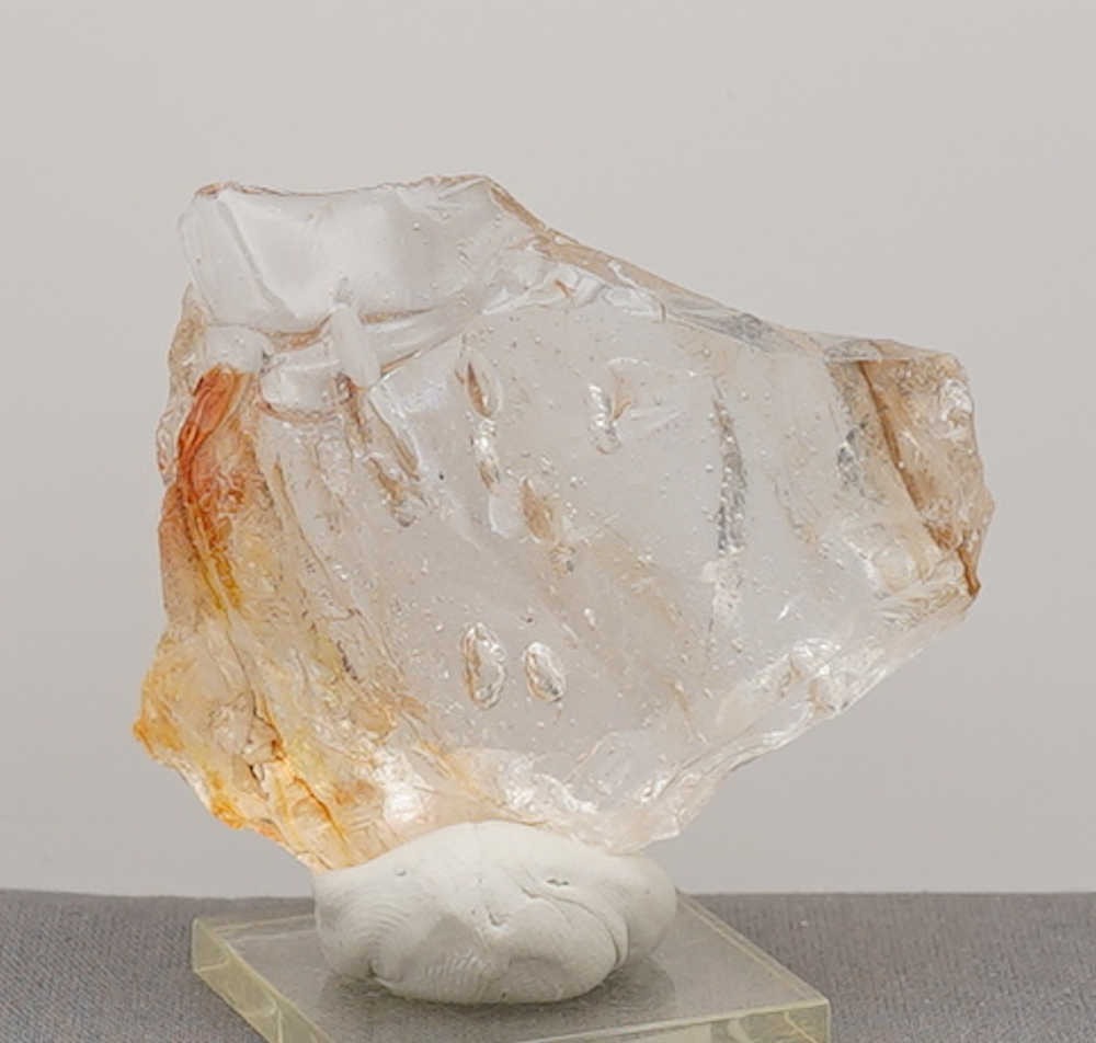 Rare Gem Multi Angel Aura Celestial Gold/Sunrise/Solaris/Earth Shaman Sea Foam Monatomic Andara Crystal 82.0 g. - Image 4