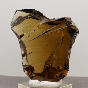 Gem Banded Smoky Earth Shaman Monatomic Andara Crystal 121.7 g.