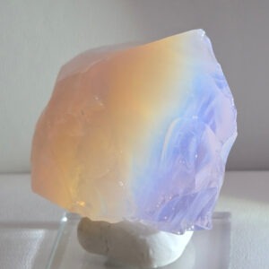 Rare Gem Angel Aura HGW Pink/Pastel Ice Monatomic Andara Crystal 73.7 g.