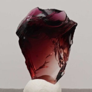 Rare Gem Raspberry Resonance/Cosmic Ice Monatomic Andara Crystal 30.6 g.