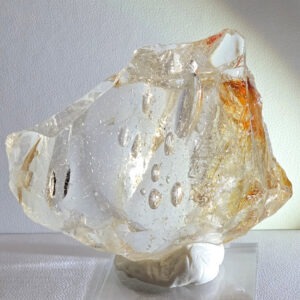 Rare Gem Multi Angel Aura Celestial Gold/Sunrise/Solaris/Earth Shaman Sea Foam Monatomic Andara Crystal 82.0 g.