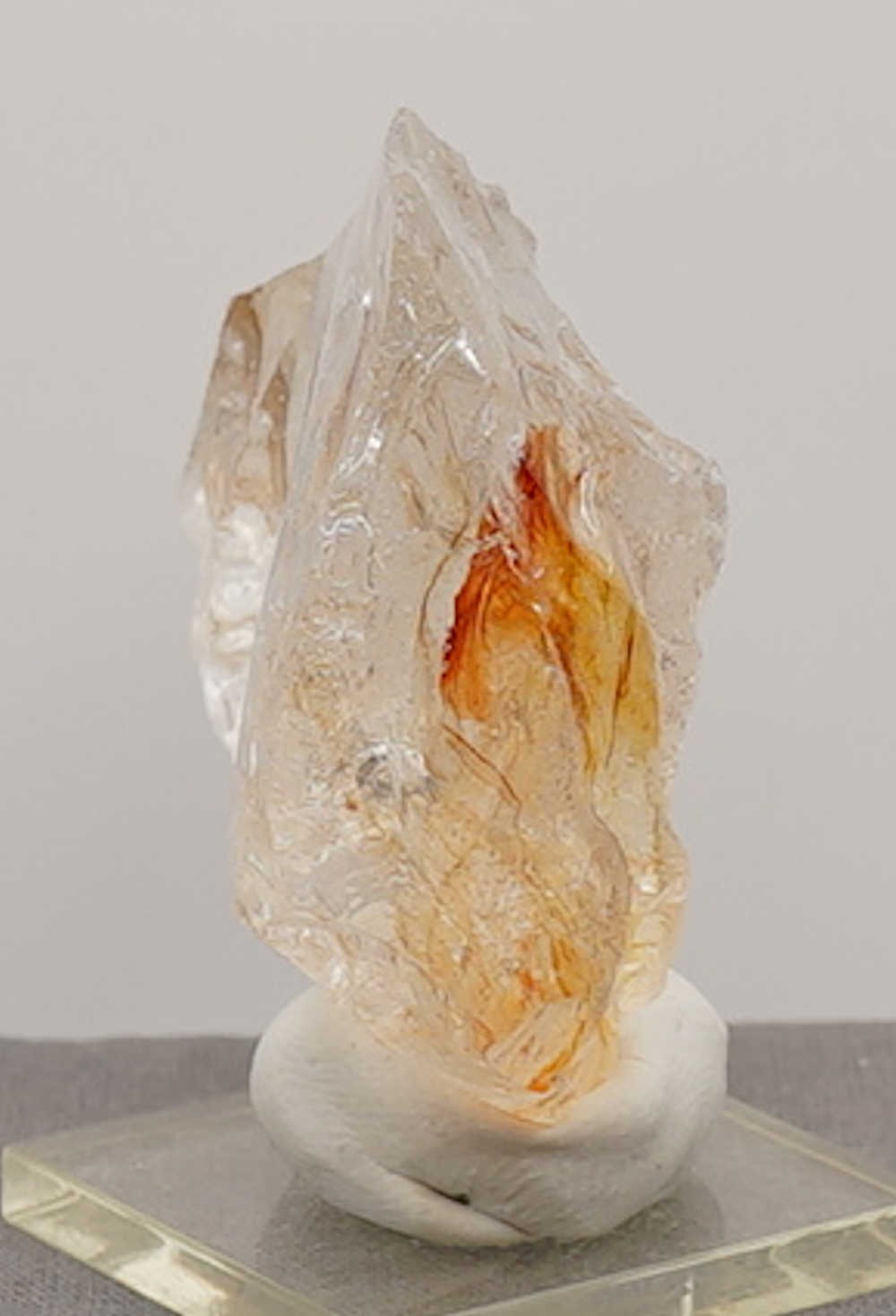 Rare Gem Multi Angel Aura Celestial Gold/Sunrise/Solaris/Earth Shaman Sea Foam Monatomic Andara Crystal 82.0 g. - Image 6