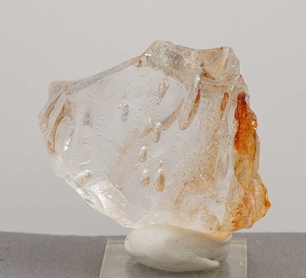 Rare Gem Multi Angel Aura Celestial Gold/Sunrise/Solaris/Earth Shaman Sea Foam Monatomic Andara Crystal 82.0 g. - Image 7