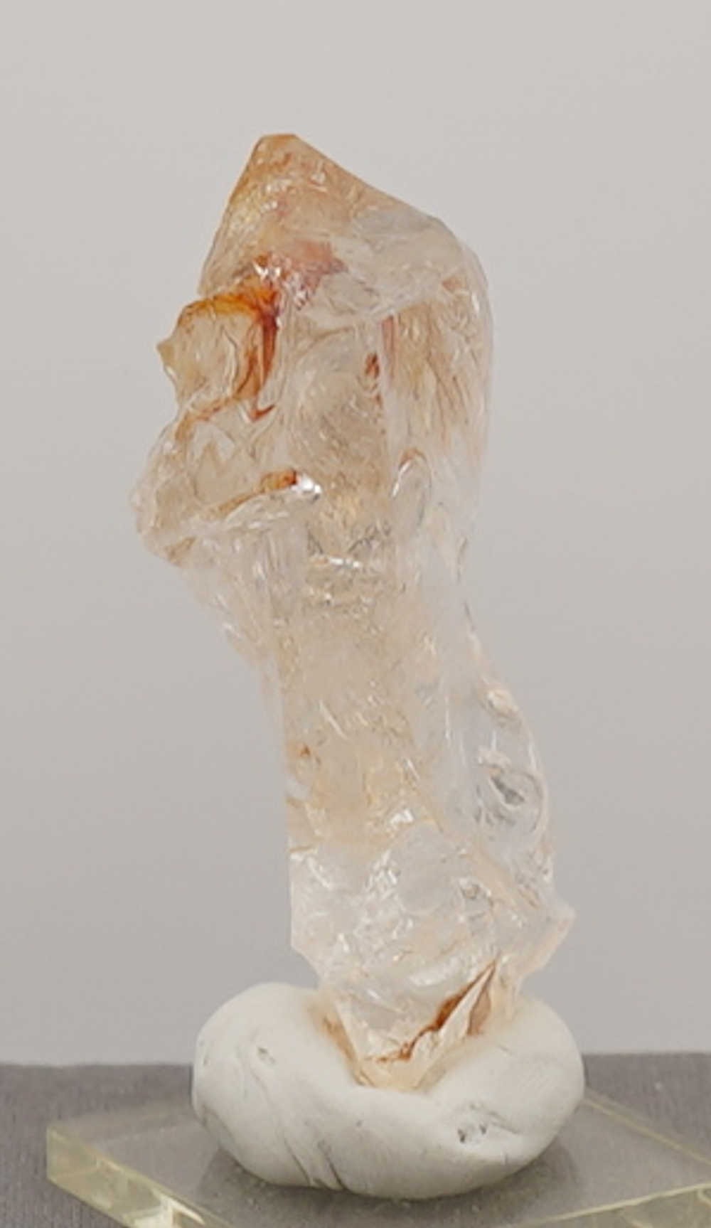 Rare Gem Multi Angel Aura Celestial Gold/Sunrise/Solaris/Earth Shaman Sea Foam Monatomic Andara Crystal 82.0 g. - Image 11