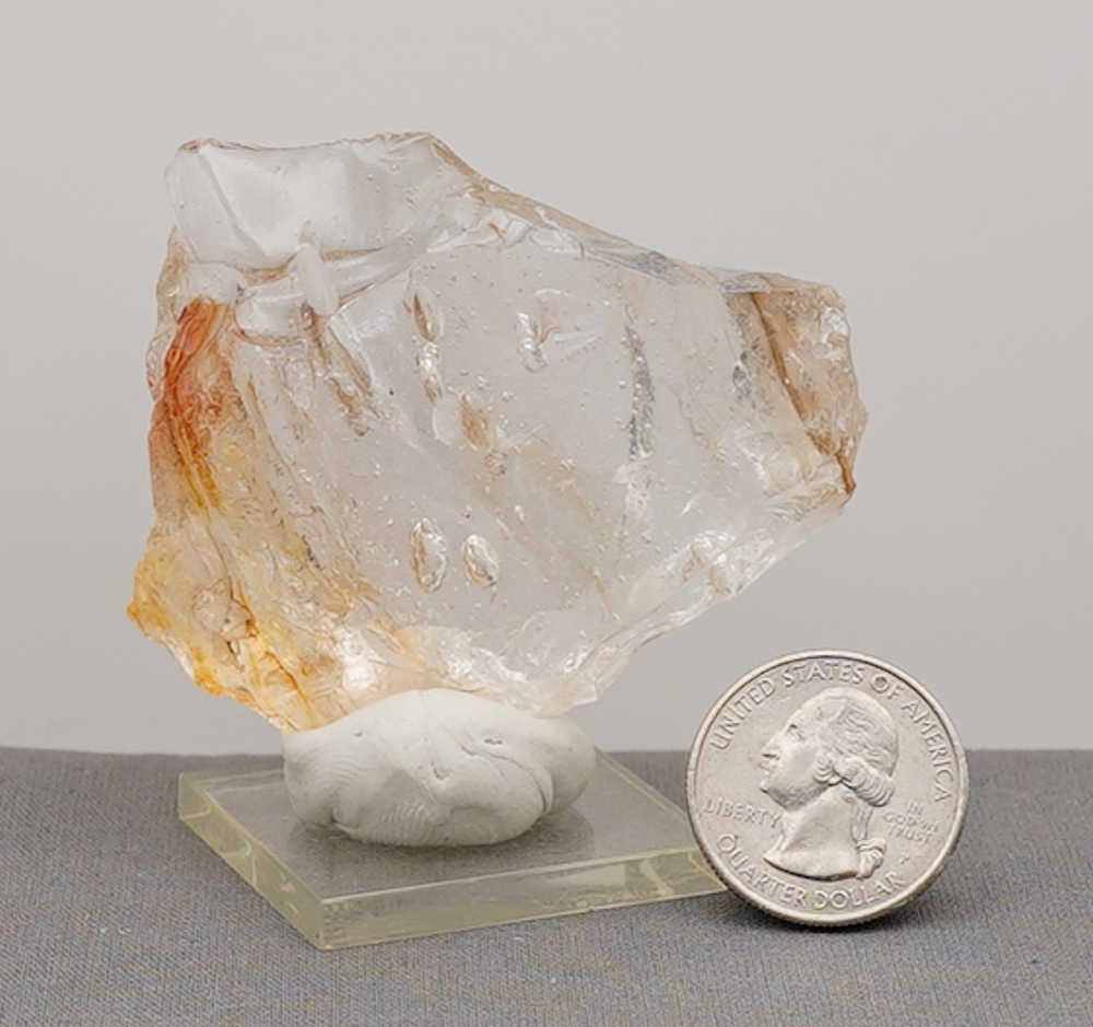 Rare Gem Multi Angel Aura Celestial Gold/Sunrise/Solaris/Earth Shaman Sea Foam Monatomic Andara Crystal 82.0 g. - Image 13