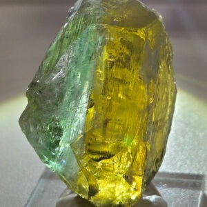 *Only 1 Piece Available* Very Rare Gem Multi Dynamic Heliodor/Aqua Serenity/Emerald "Heart" Monatomic Andara Crystal 46.4 g.