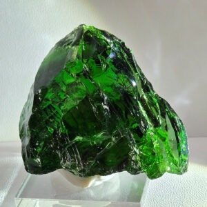 Gem Banded Emerald Shift Monatomic Andara Crystal 61.5 g.