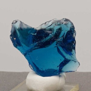 Rare Gem Indigo Elestial Sapphire Monatomic Andara Crystal 30.7 g.