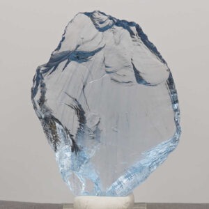 Gem Banded Lady Nellie Monatomic Andara Crystal 105.8 g.