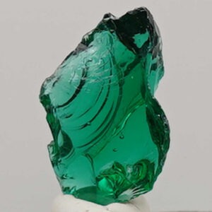 Rare Gem Blue/Green Emerald Shift with bubbles Monatomic Andara Crystal 21.0 g.