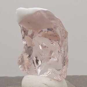 Rare Gem Desert Rose/Pastel Ice Monatomic Andara Crystal 34.0 g.