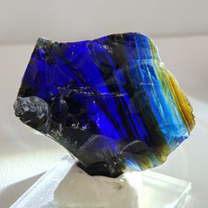 *Extremely Rare* Gem Multi Banded Sapphire/Tanzanite/Earth Shaman/Gold/Multi Iridium Monatomic Andara Crystal 28.0 g.