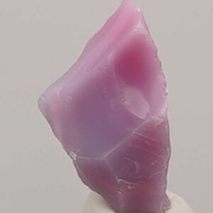 Rare Multi Banded Pastel Pink/Lilac/Ice Monatomic Andara Crystal 20.3 g.
