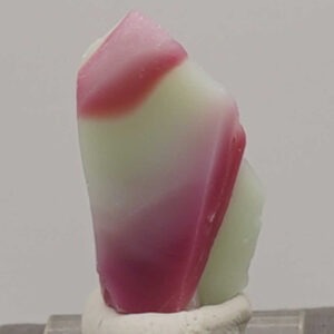 Rare Bicolor Pastel Mint/HGW Pink Monatomic Andara Crystal 25.0 g.