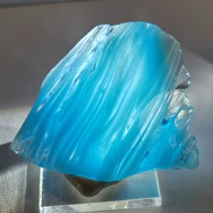 Rare Gem Multi Azure Elysium/Ice/Pastel Azure Monatomic Andara Crystal 38.3 g.