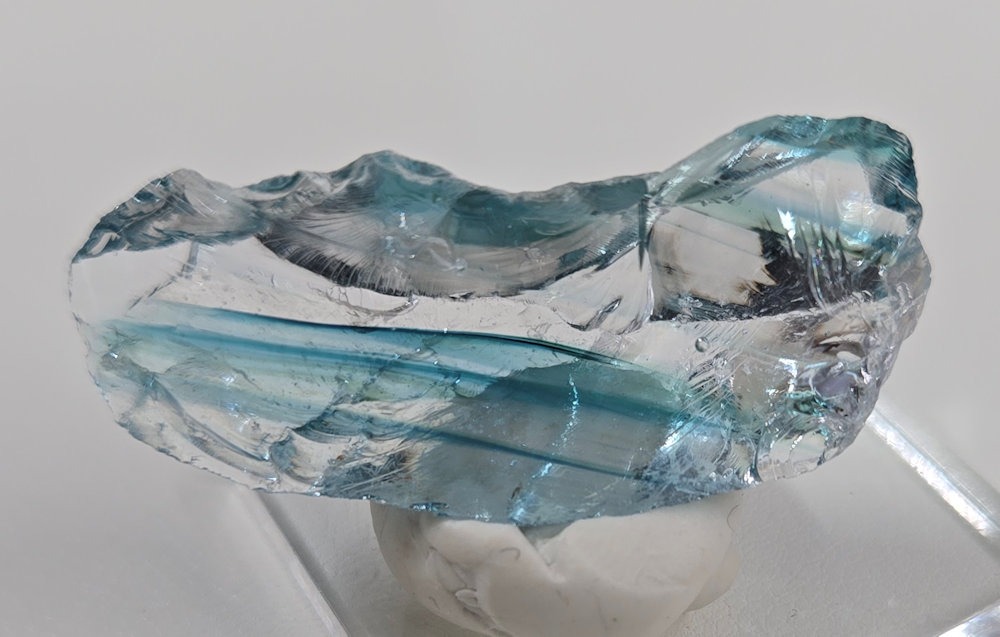 Rare Gem 4 Piece "Cultivate" Set Monatomic Andara Crystal 39.0 g. - Image 6