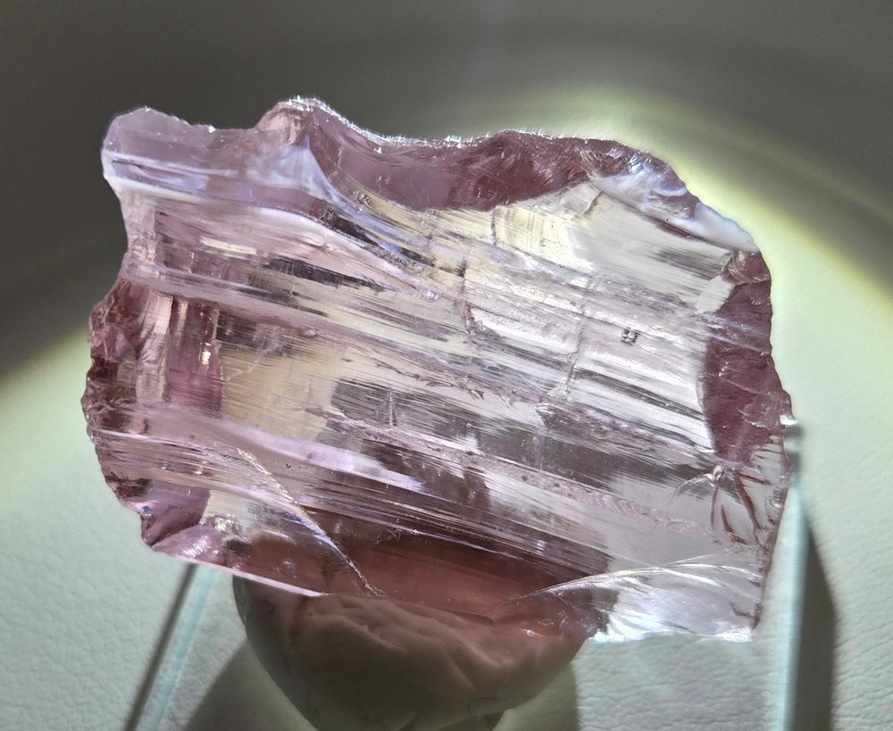 Rare Gem 4 Piece "Cultivate" Set Monatomic Andara Crystal 70.5 g. - Image 4