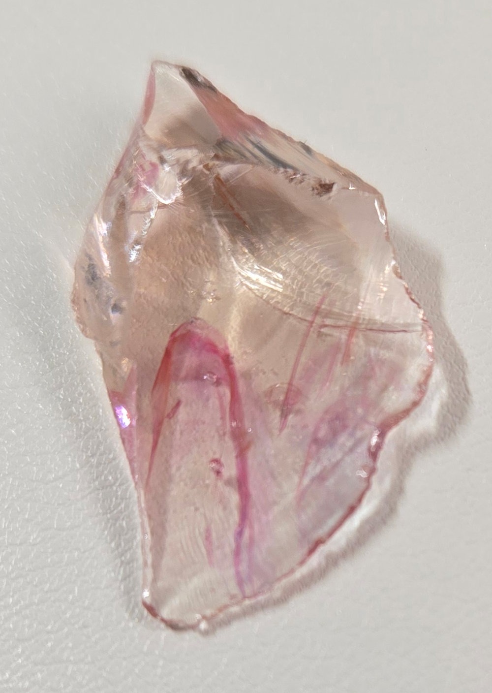 Rare Gem 10 Piece Pendant Set Monatomic Andara Crystal 37.6 g. - Image 6