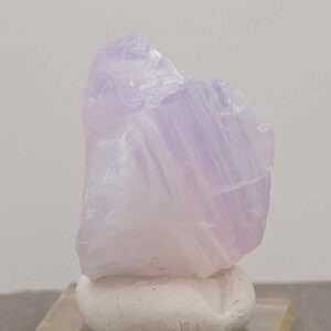 *Only 2 Pcs. Available* Rare Gem Banded Angel Aura HGW Pink/Angel Aura Lilac/Pastel Pink/Pastel Ice Monatomic Andara Crystal 39.6 g.