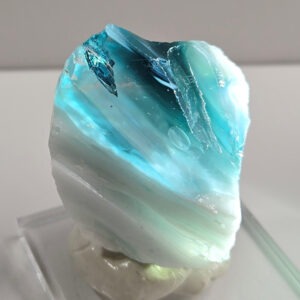 *Extremely Rare Only 1 Pc. Available* Gem Multi Inanna/Indigo Sapphire/Pastel Ice Monatomic Andara Crystal 29.6 g.