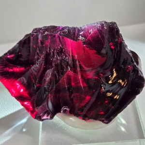 Rare Gem Angel Aura Raspberry Resonance Monatomic Andara Crystal 45.8 g.