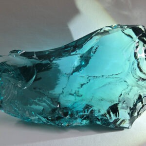 Rare Gem Inanna's Wisdom "Heart" Monatomic Andara Crystal 401.4 g.