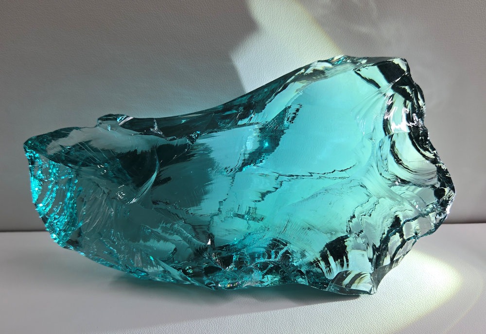 Rare Gem Inanna's Wisdom "Heart" Monatomic Andara Crystal 401.4 g.