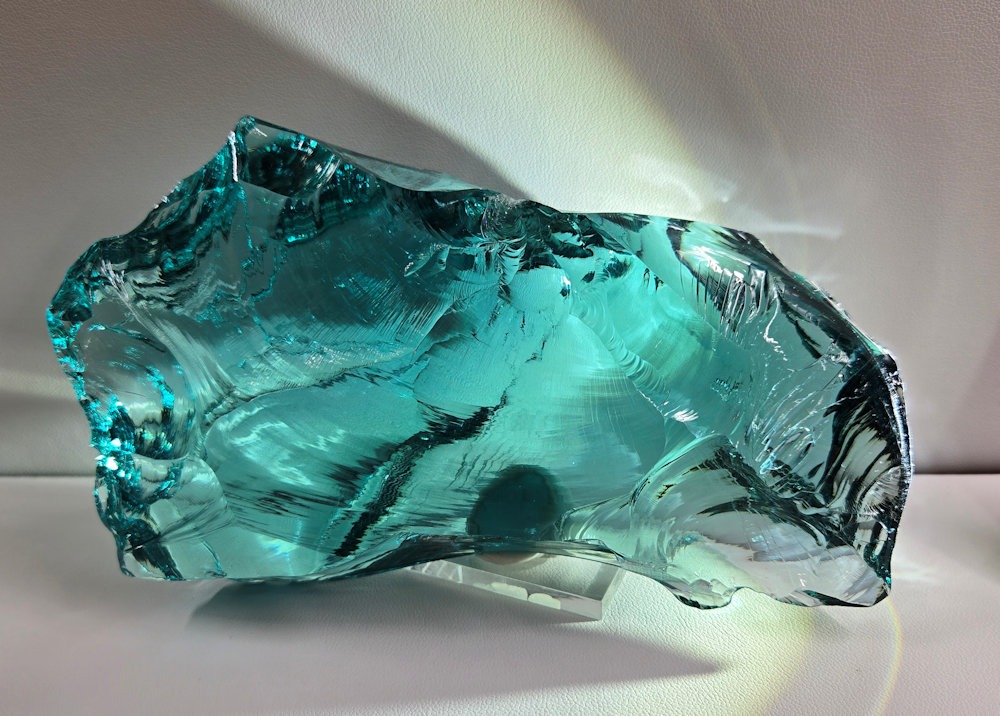 Rare Gem Inanna's Wisdom "Heart" Monatomic Andara Crystal 401.4 g. - Image 3