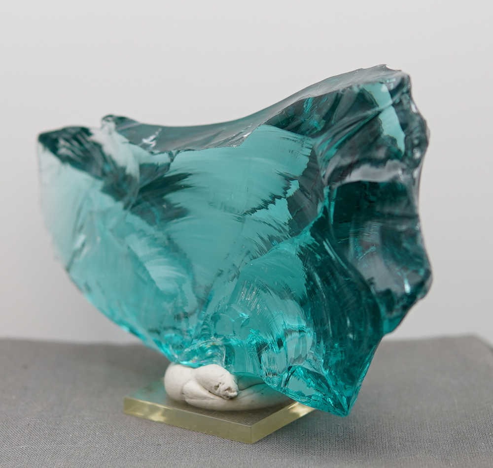 Rare Gem Inanna's Wisdom "Heart" Monatomic Andara Crystal 401.4 g. - Image 6