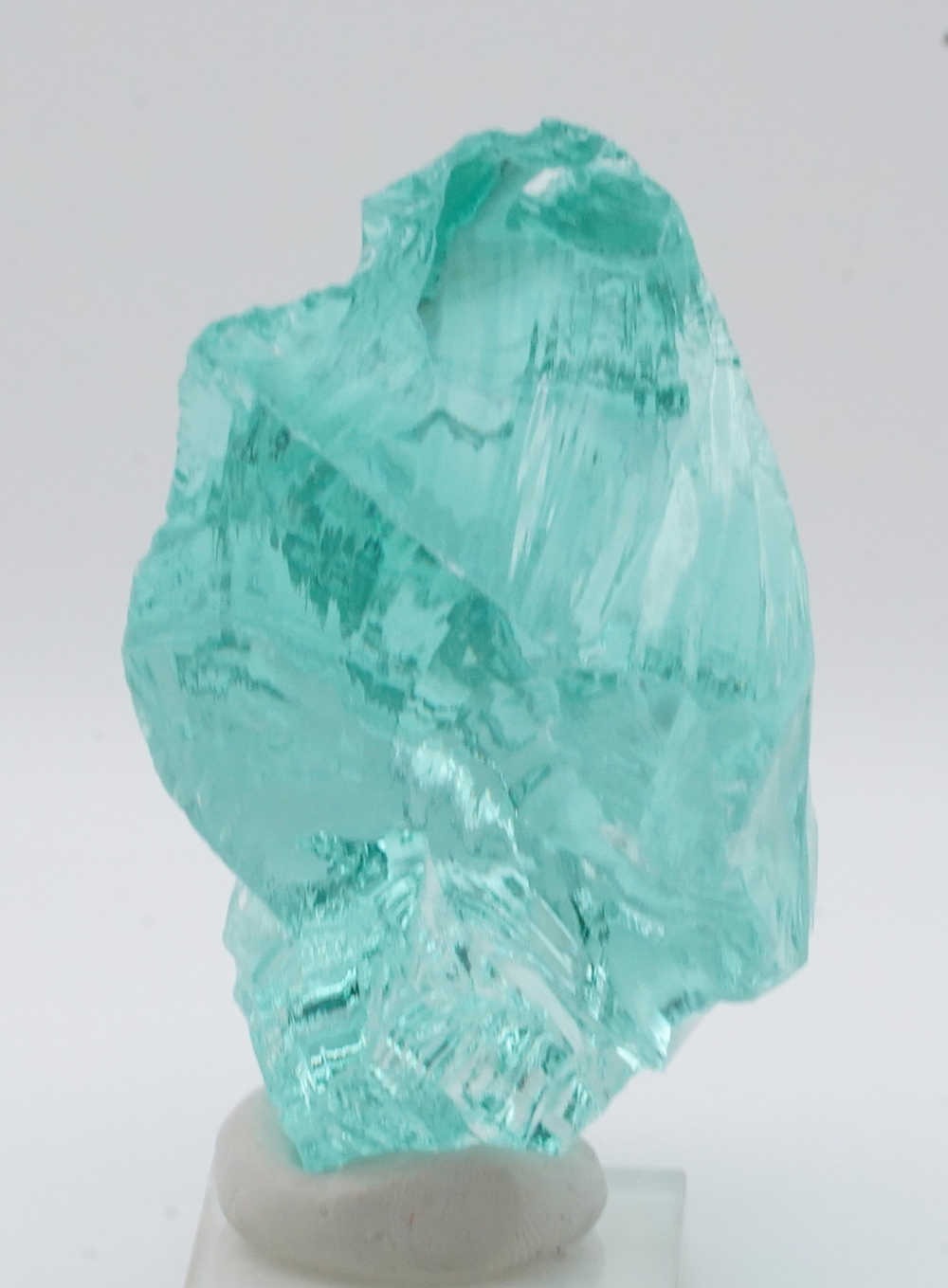 *Clearance Sale 30% Off!* Gem Cyan Angeles "Heart" Monatomic Andara Crystal 242.5 g. - Image 7