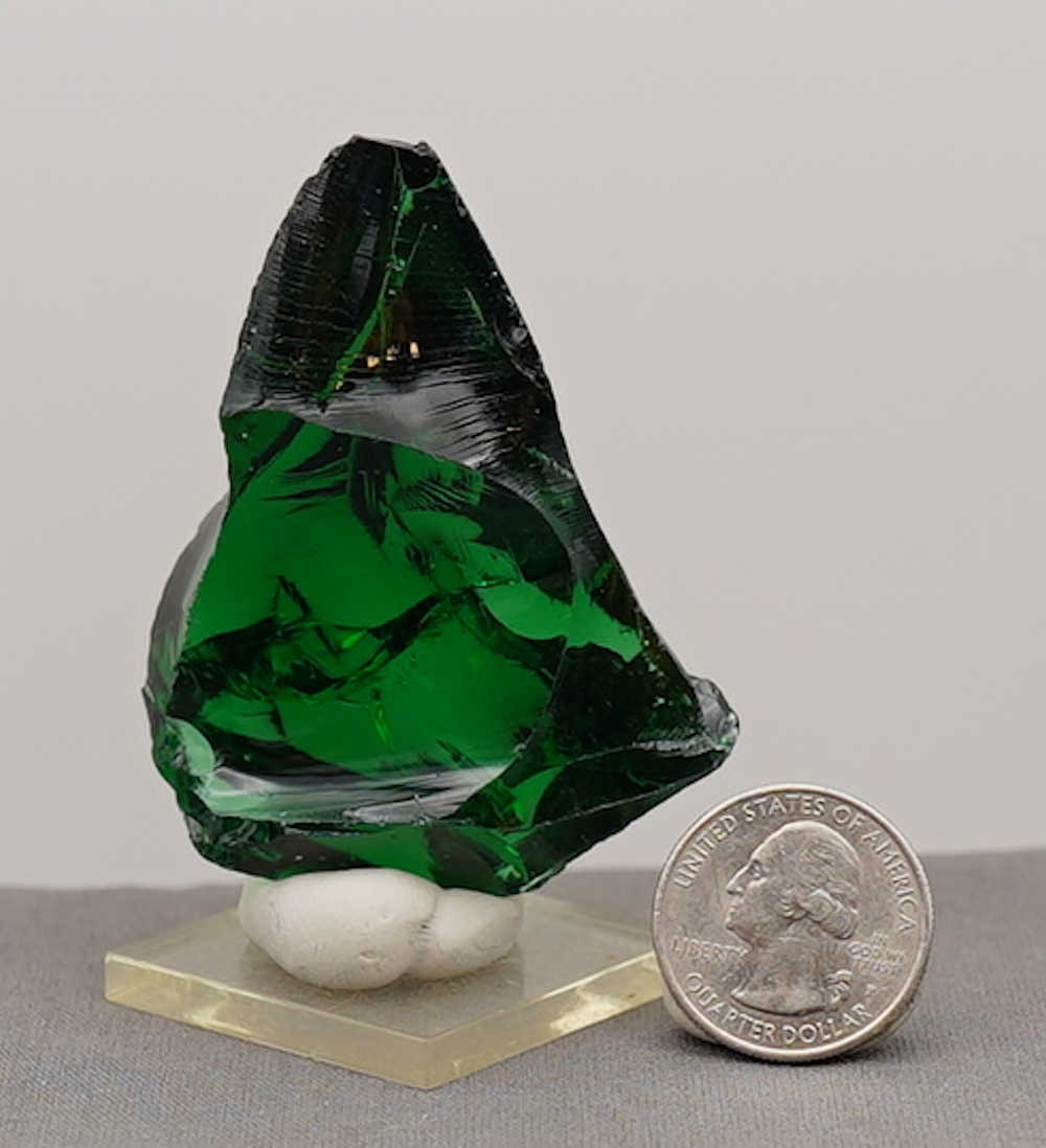 Gem Emerald Shift Monatomic Andara Crystal 64.1 g. - Image 9