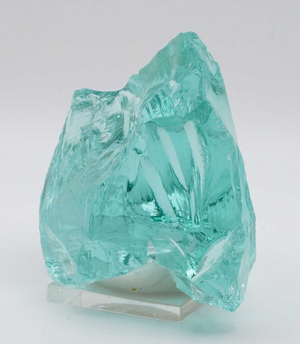 *Clearance Sale 30% Off!* Gem Cyan Angeles "Heart" Monatomic Andara Crystal 242.5 g. - Image 10