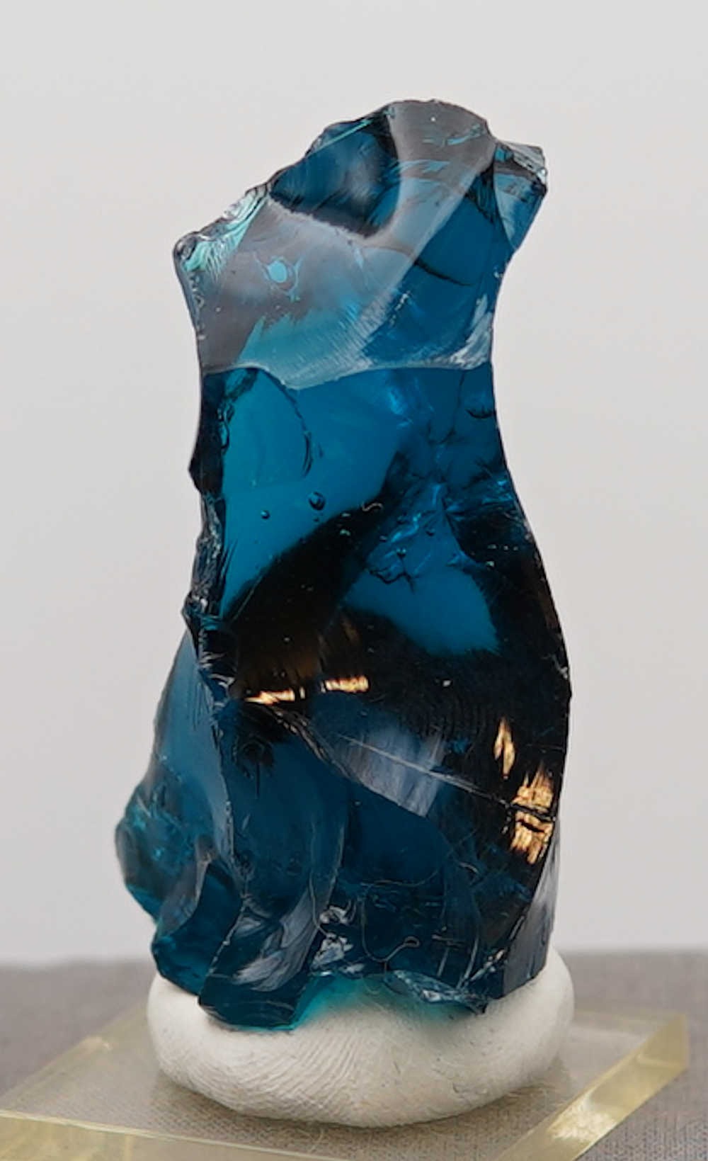 Rare Gem Elestial Starlight Sapphire with crystals Monatomic Andara Crystal 59.6 g. - Image 12