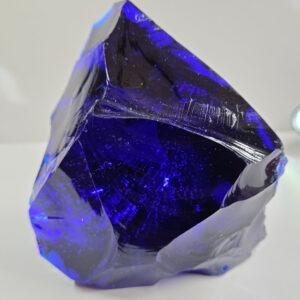 Gem Tanzanite Fire "Heart" Monatomic Andara Crystal 707.0 g.