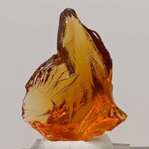 Gem Lemurian Amber Monatomic Andara Crystal 27.6 g.