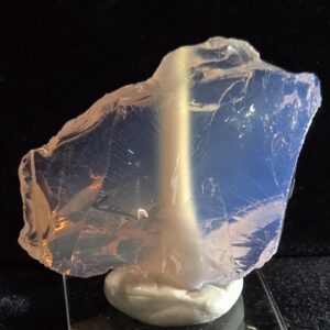 Rare Gem Angel Aura HGW Pink/Pastel Ice Monatomic Andara Crystal 39.2 g.