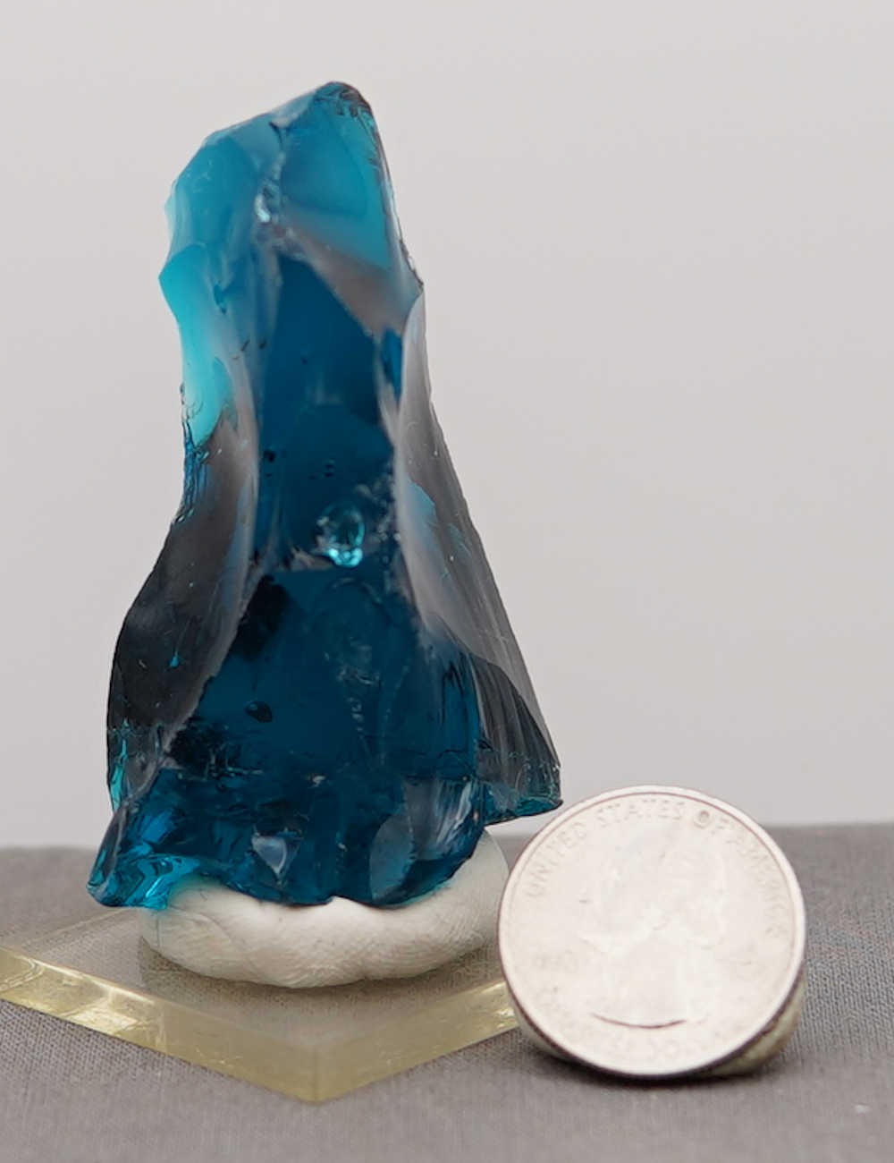 Rare Gem Elestial Starlight Sapphire with crystals Monatomic Andara Crystal 59.6 g. - Image 2