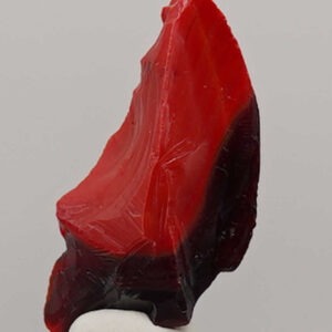 *Extremely Rare* *Only 2 Pcs. Available* Gem Multi Banded Dragon's Blood/Scarlet/Iridium Earth Shaman Monatomic Andara Crystal 31.9 g.