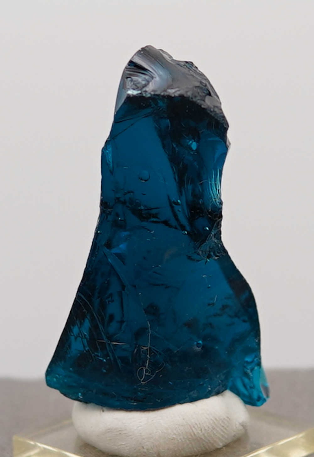 Rare Gem Elestial Starlight Sapphire with crystals Monatomic Andara Crystal 59.6 g. - Image 9