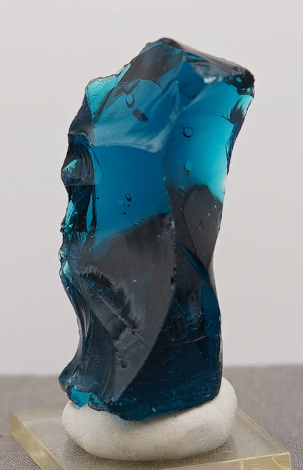 Rare Gem Elestial Starlight Sapphire with crystals Monatomic Andara Crystal 59.6 g. - Image 8