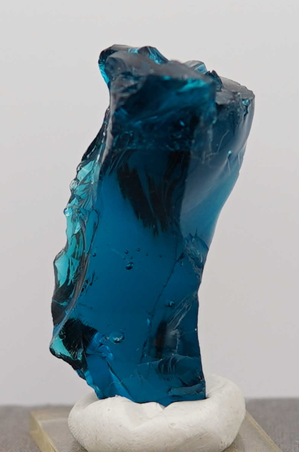 Rare Gem Elestial Starlight Sapphire with crystals Monatomic Andara Crystal 59.6 g. - Image 7