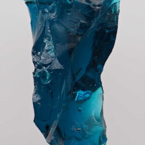Rare Gem Elestial Starlight Sapphire with crystals Monatomic Andara Crystal 59.6 g.