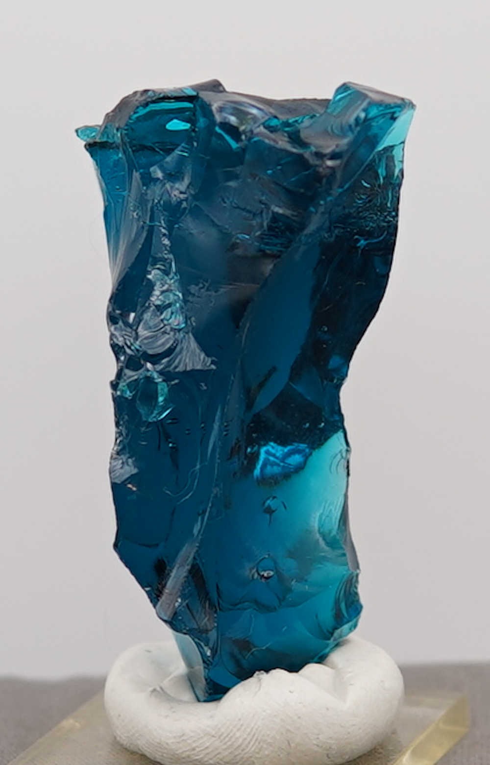 Rare Gem Elestial Starlight Sapphire with crystals Monatomic Andara Crystal 59.6 g.