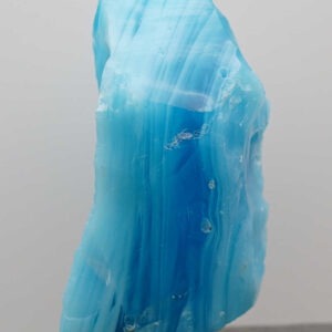 *Limited Time Special 30% Off!* Rare Gem Multi Azure Elysium/Ice/Pastel Azure "Heart" Monatomic Andara Crystal 354.6 g.