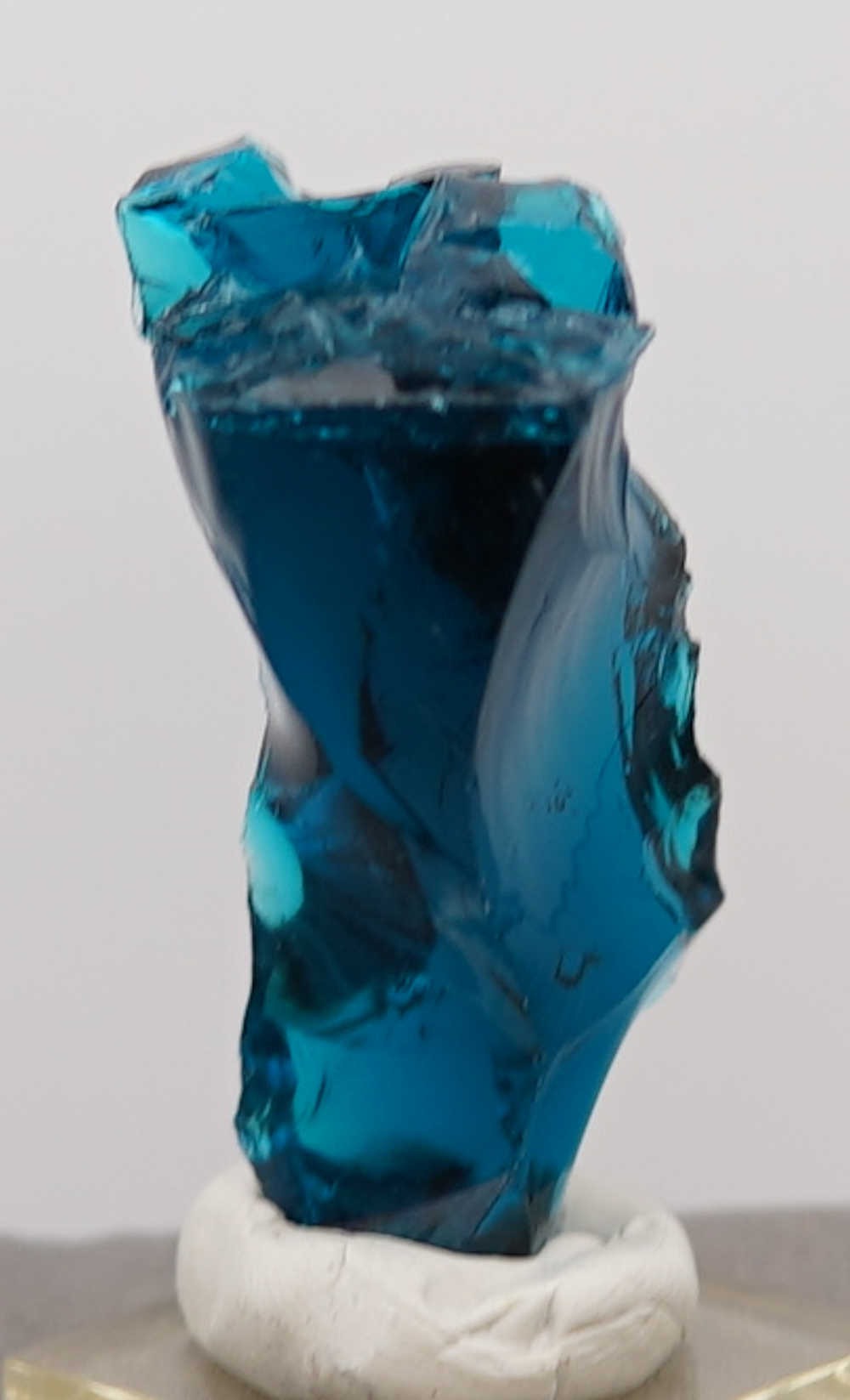 Rare Gem Elestial Starlight Sapphire with crystals Monatomic Andara Crystal 59.6 g. - Image 4