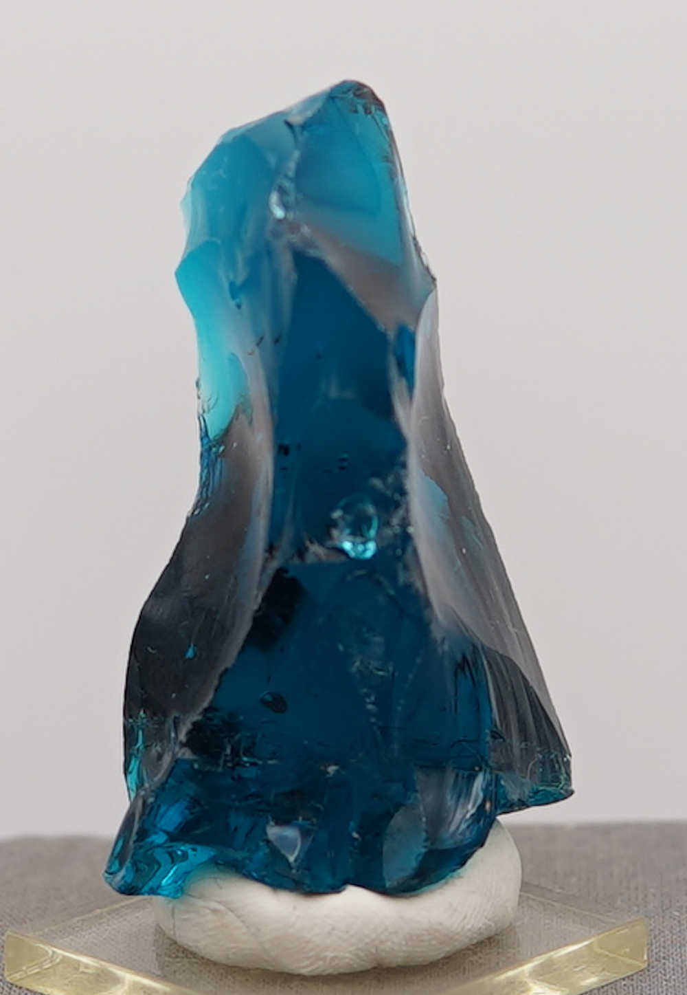 Rare Gem Elestial Starlight Sapphire with crystals Monatomic Andara Crystal 59.6 g. - Image 3