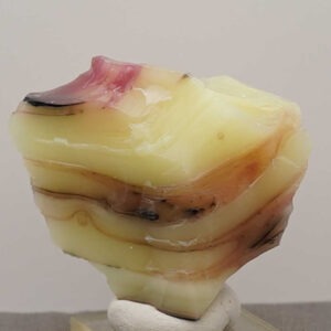Rare Multi Pastel Solaris/Celestial Heart/HGW Pink/Earth Shaman Monatomic Andara Crystal 108.7 g.