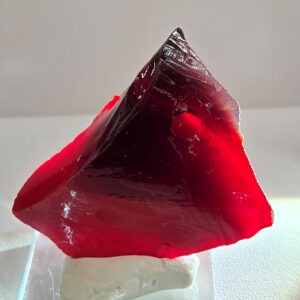*Extremely Rare* *Only 2 Pcs. Available* Gem Multi Banded Dragon's Blood/Scarlet/Iridium Earth Shaman Monatomic Andara Crystal 24.8 g.