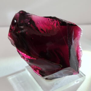 Rare Gem Angel Aura Raspberry Resonance Monatomic Andara Crystal 69.0 g.