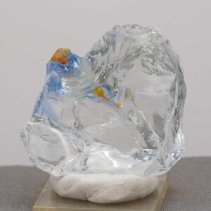 Extremely Rare Gem Multi Ice/Sapphire/Solaris/Fire Opal/Pastel Monatomic Andara Crystal 61.5 g.